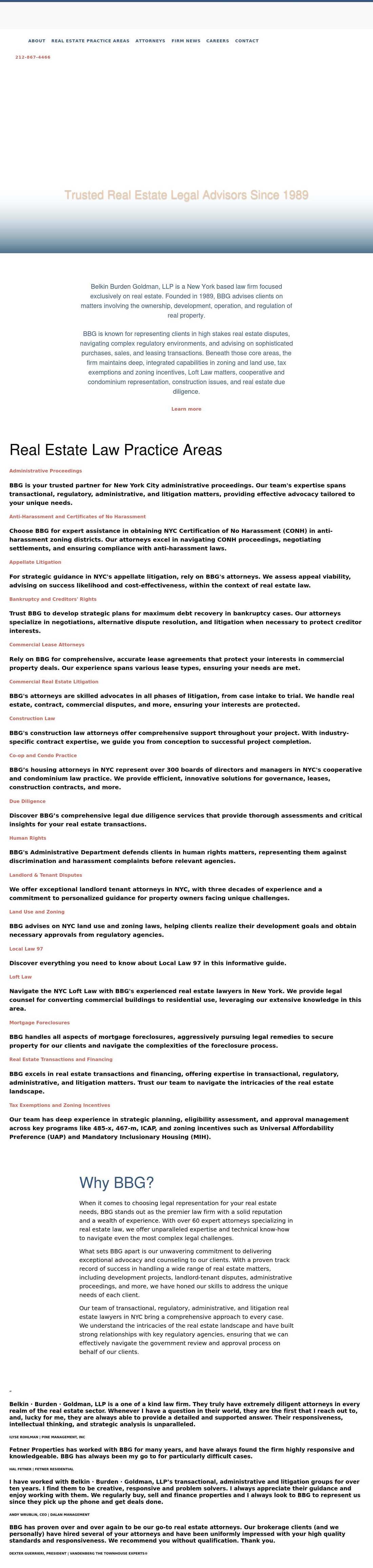 Belkin Burden Wenig & Goldman, LLP - Westport CT Lawyers