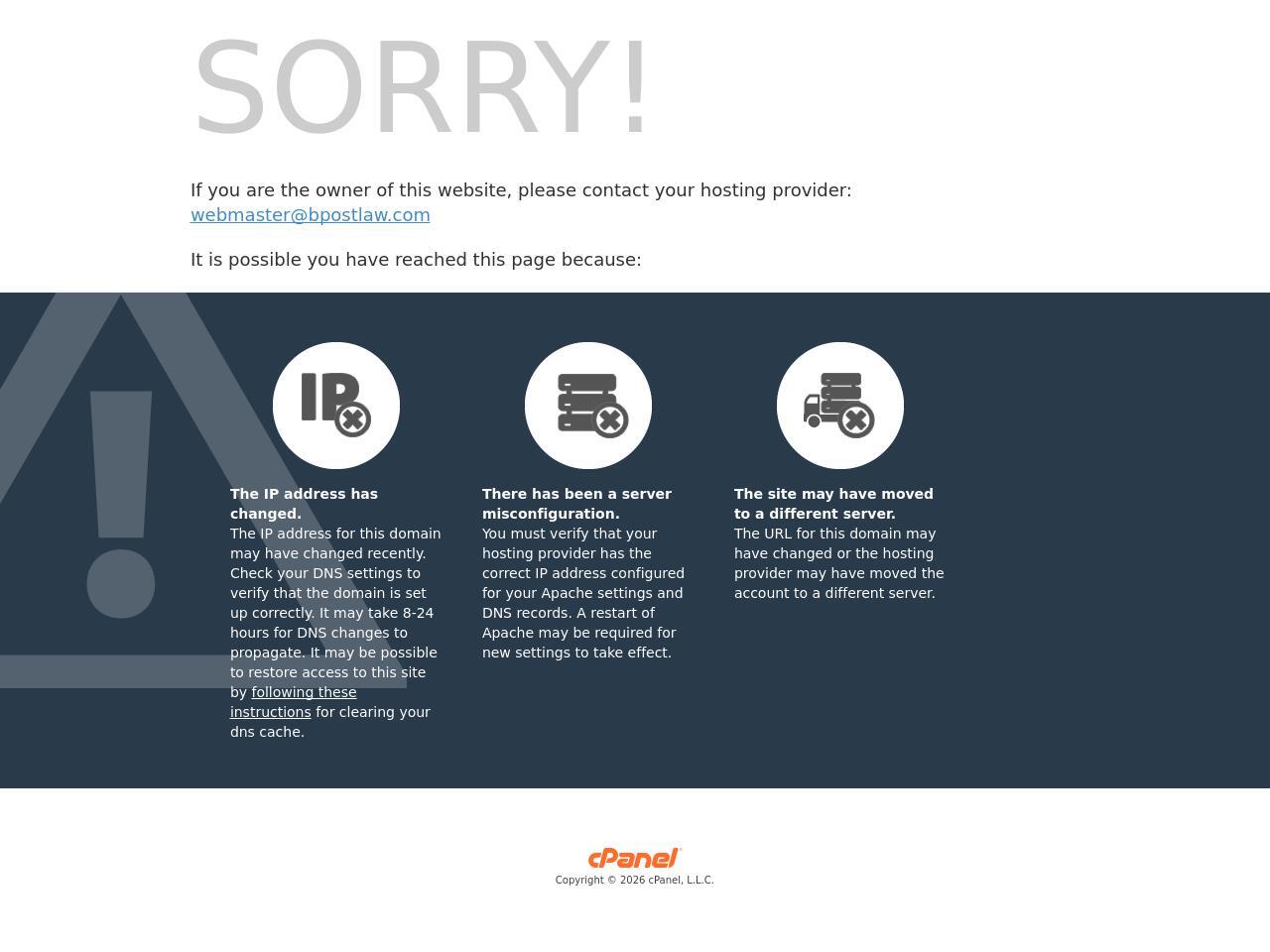 Bernard G. Post, LLP - New York NY Lawyers