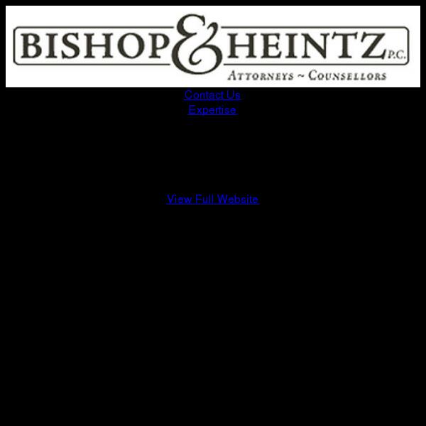 Bishop & Heintz P.C. - Traverse City MI Lawyers