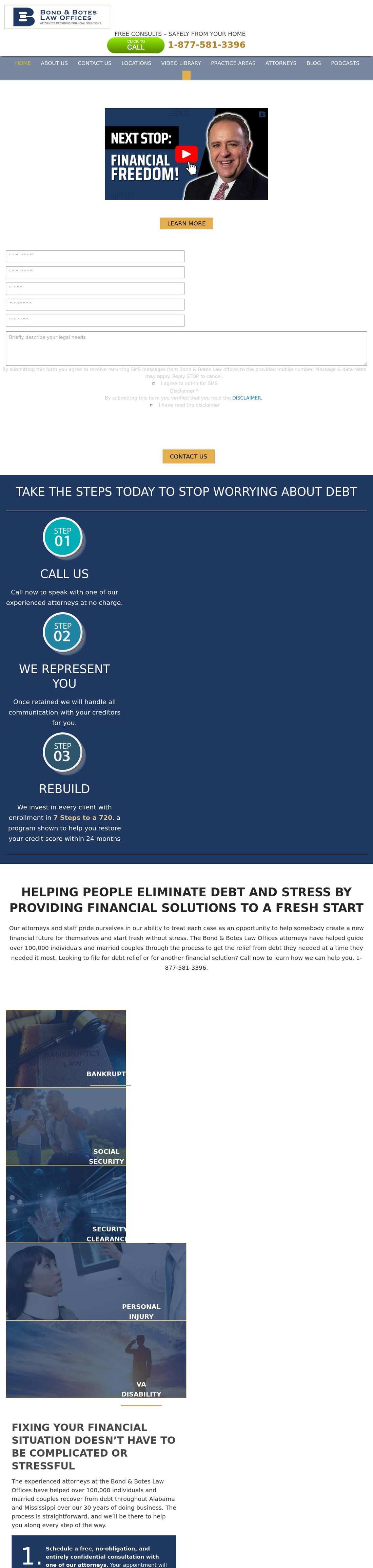 Bond Botes Reese & Shinn PC - Birmingham AL Lawyers