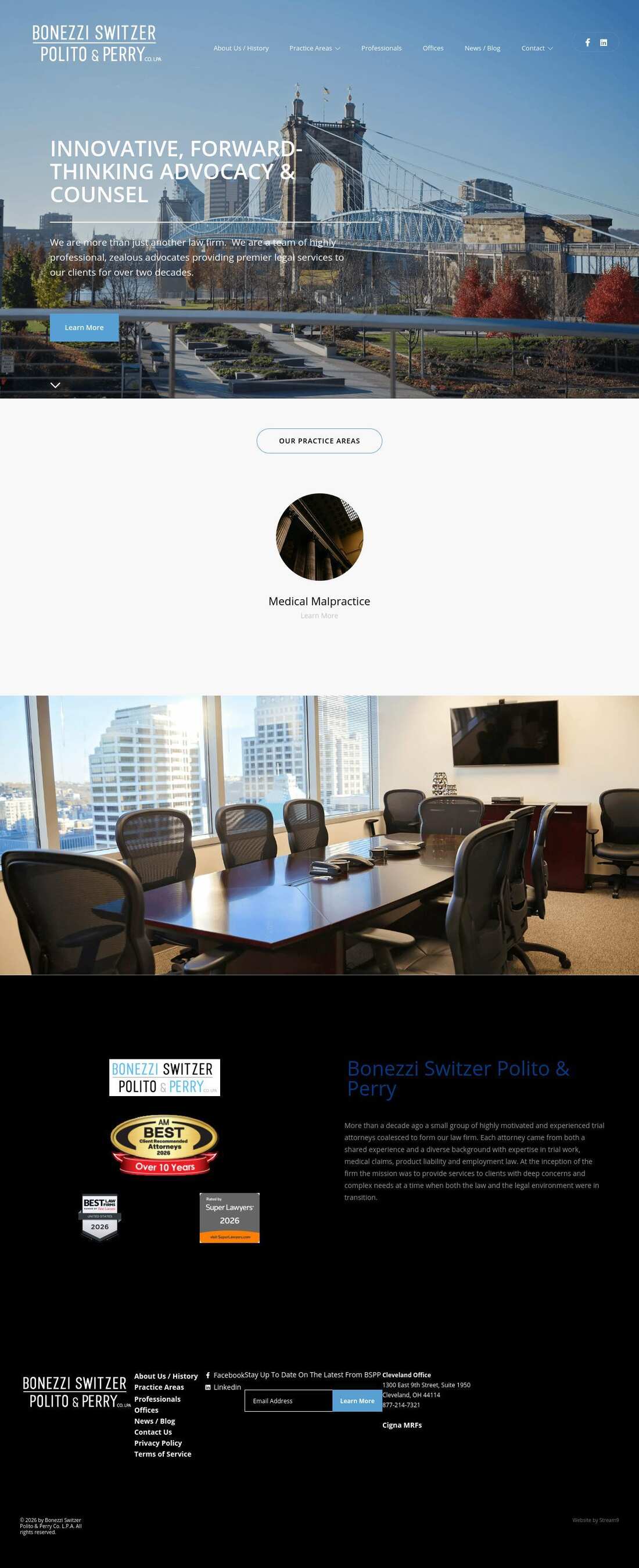 Bonezzi Switzer Polito & Hupp Co. L.P.A. - St. Petersburg FL Lawyers