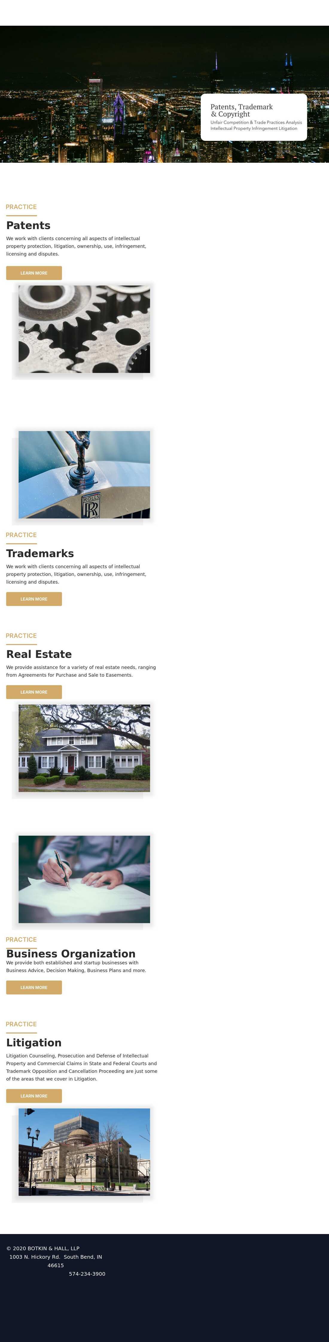 Botkin & Hall LLP - South Bend IN Lawyers