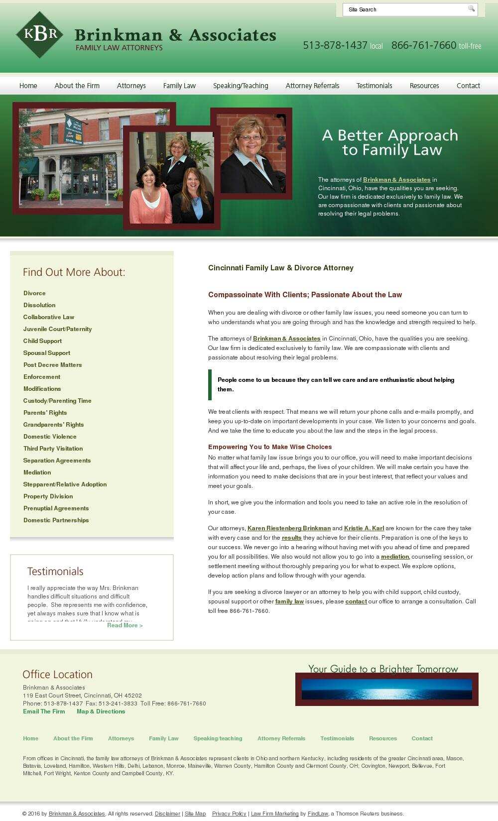 Brinkman & Associates - Cincinnati OH Lawyers