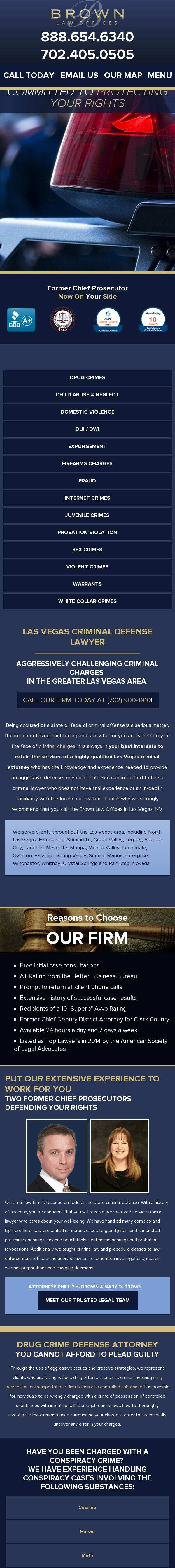 Brown Law Offices - Las Vegas NV Lawyers