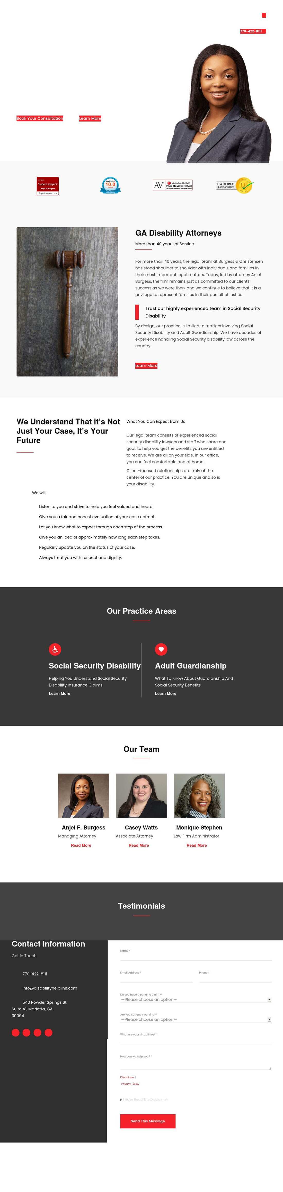 Burgess & Christensen - Marietta GA Lawyers