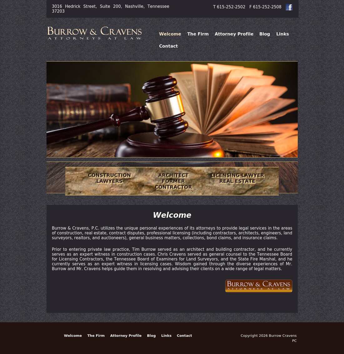 Burrow & Cravens, P.C. - Nashville TN Lawyers