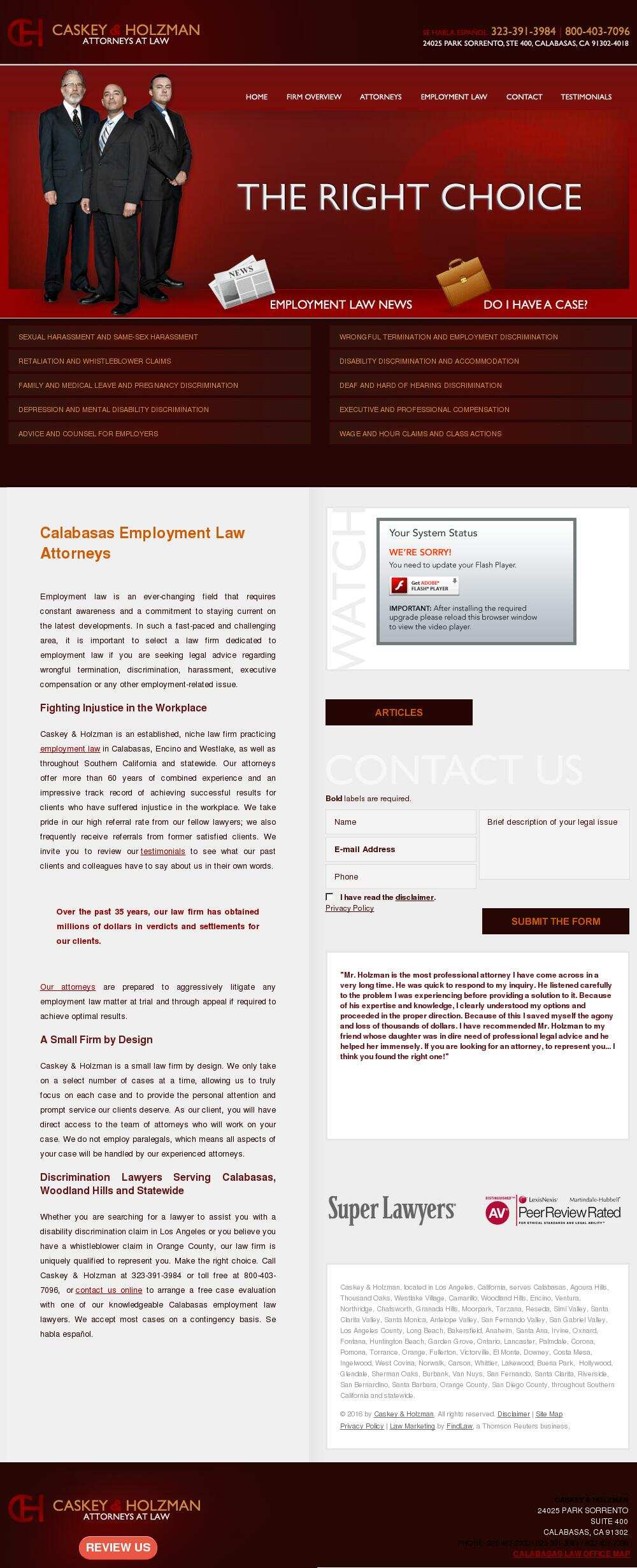 Caskey & Holzman - Calabasas CA Lawyers