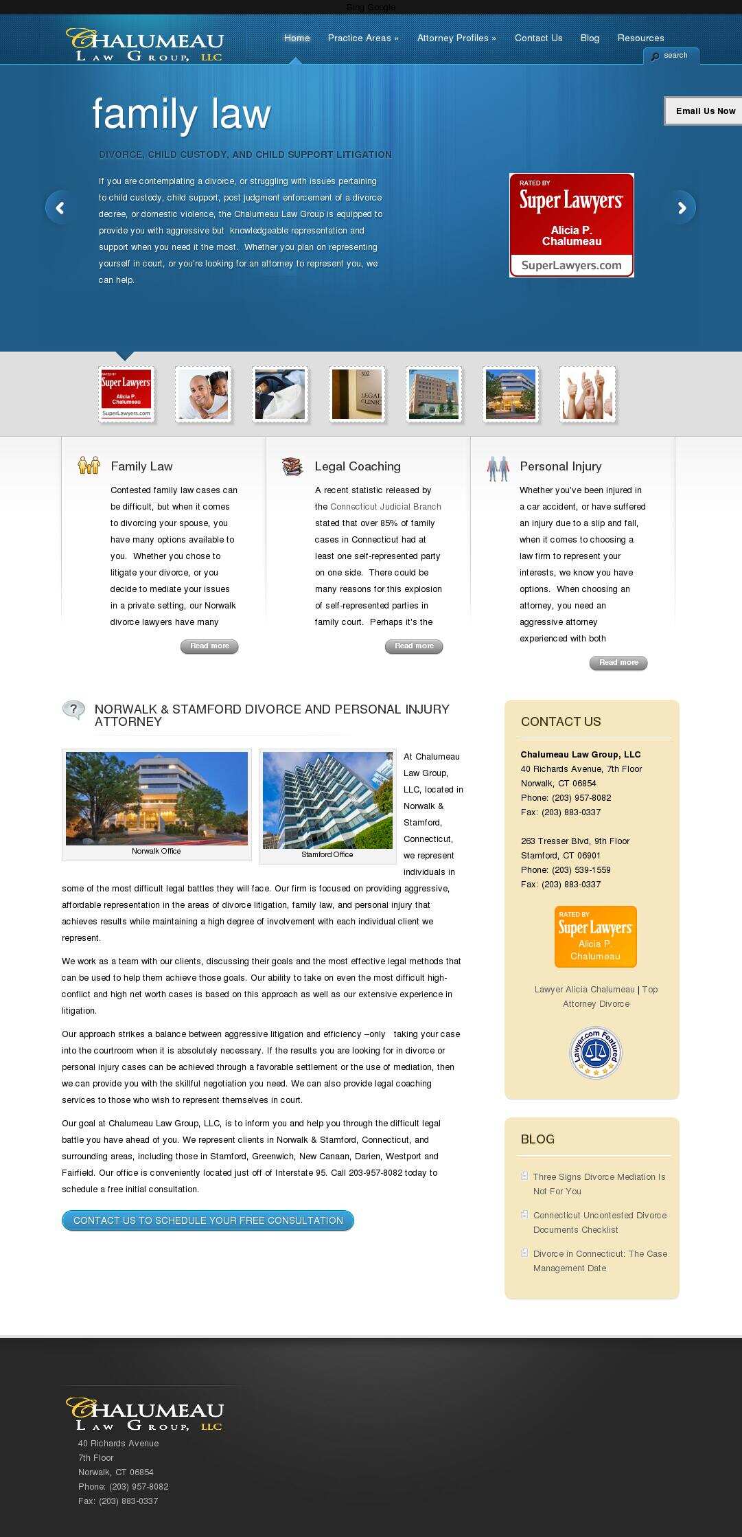 Chalumeau Law Group, LLC - Norwalk CT Lawyers