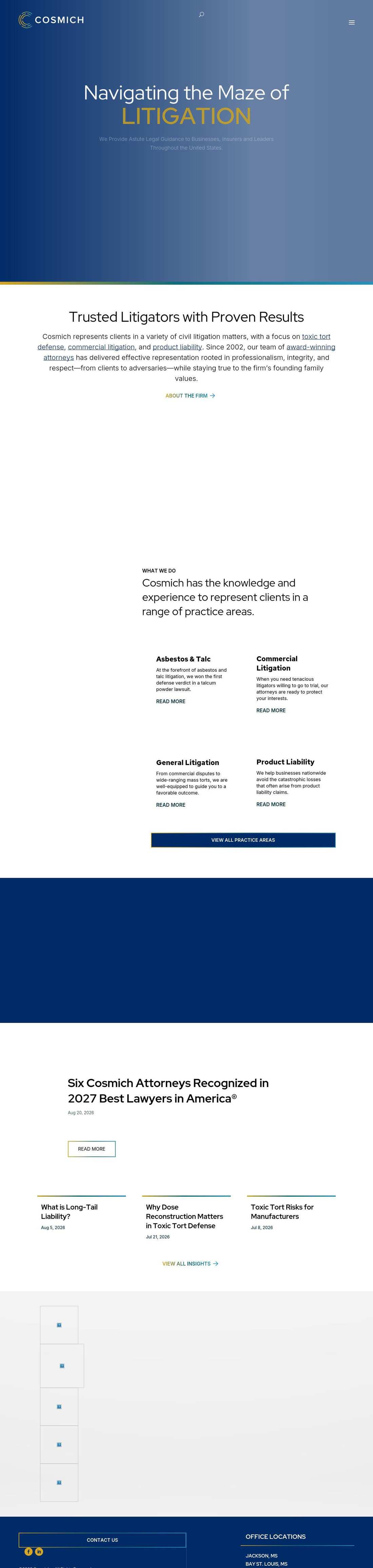 Cosmich Simmons & Brown, PLLC - Cincinnati OH Lawyers