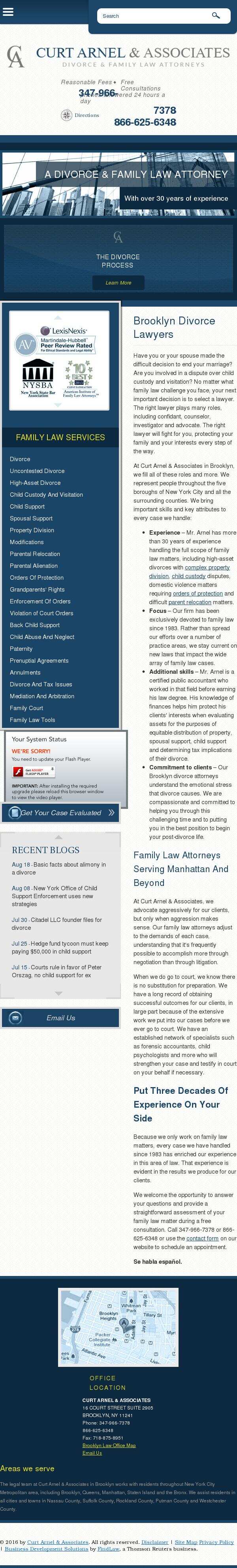 Curt Arnel & Associates - Brooklyn NY Lawyers