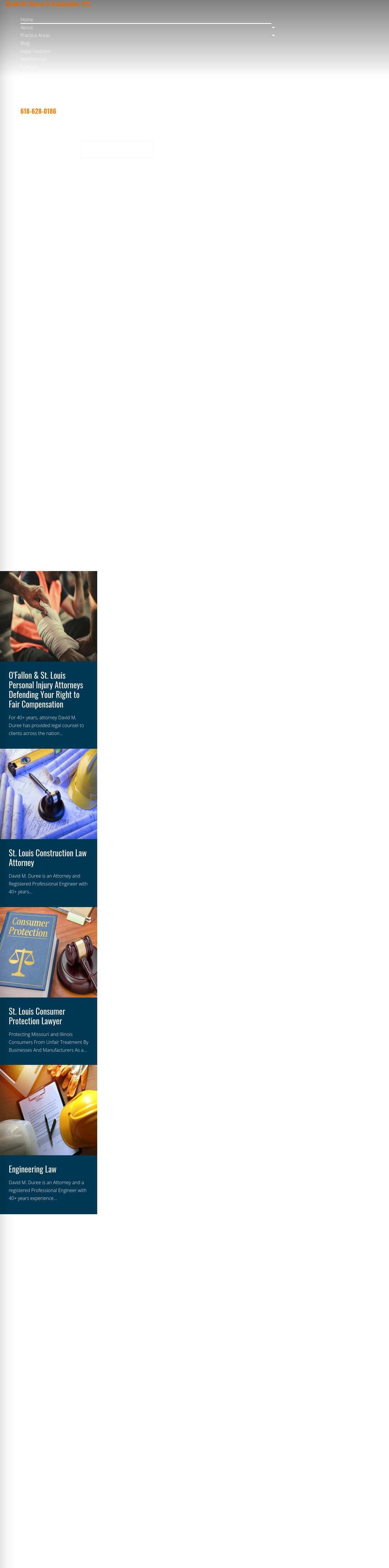 David M. Duree and Associates, P.C. - O'Fallon IL Lawyers