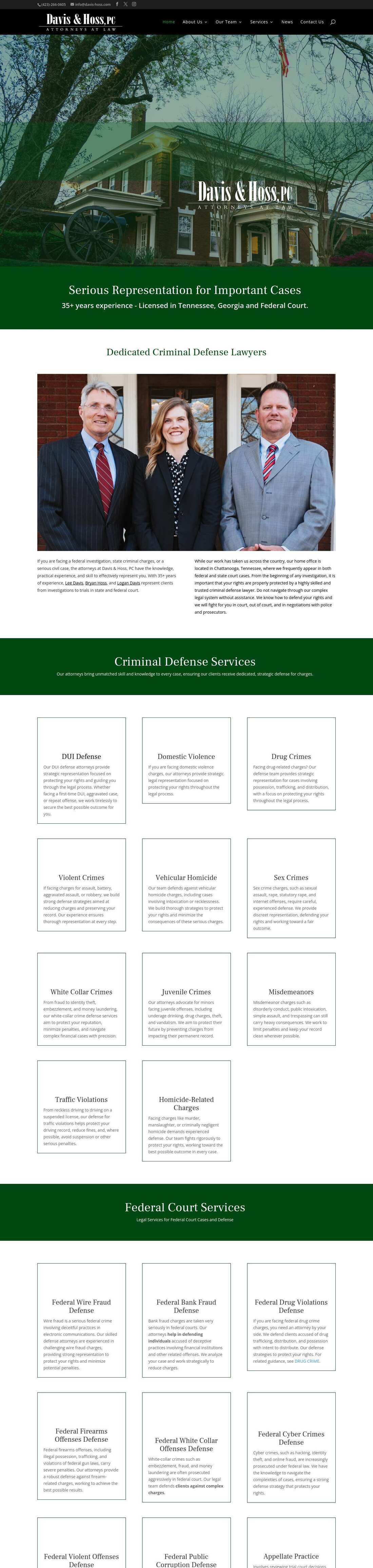 Davis & Hoss, PC - Chattanooga TN Lawyers