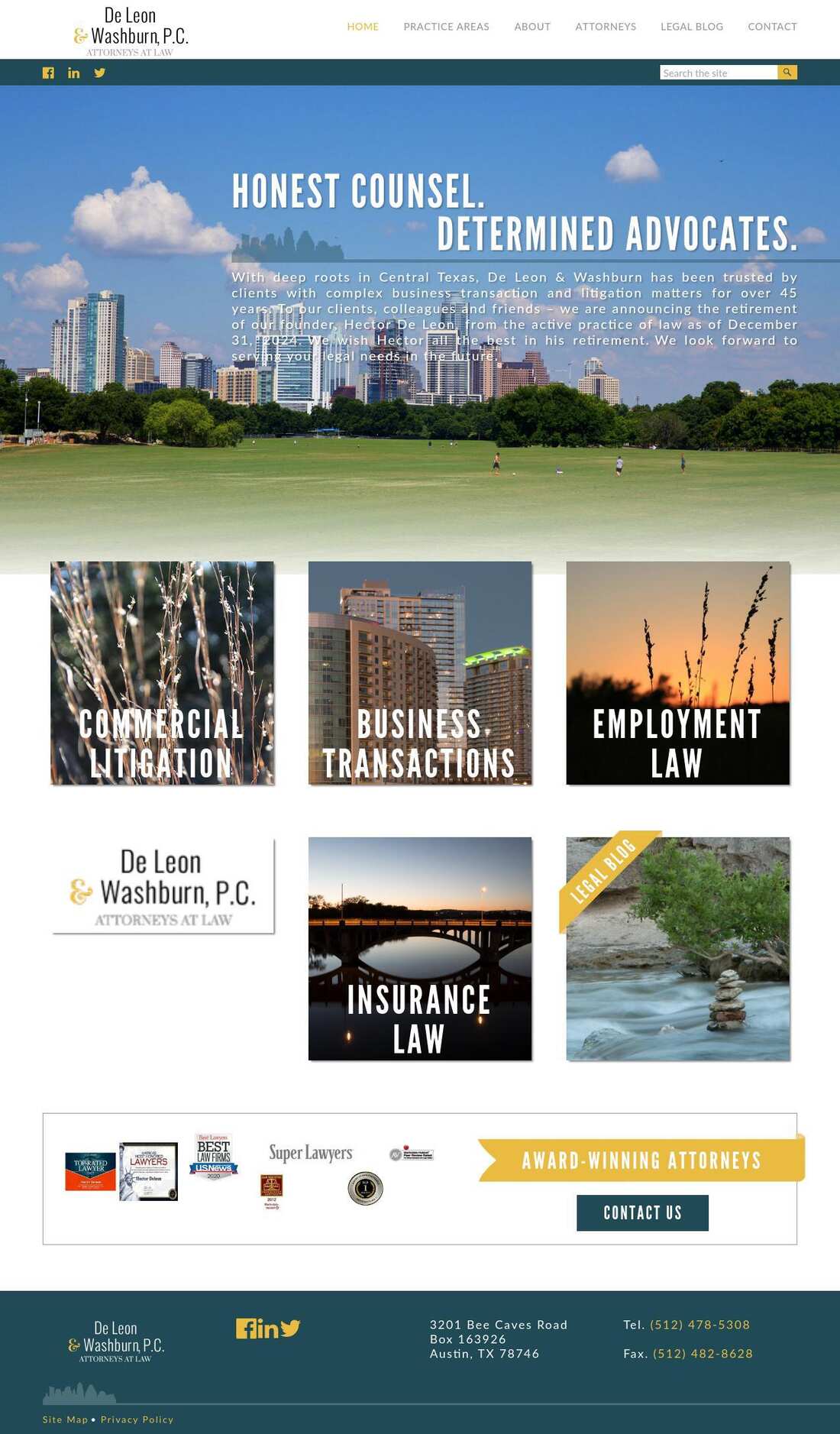 De Leon & Washburn - Austin TX Lawyers
