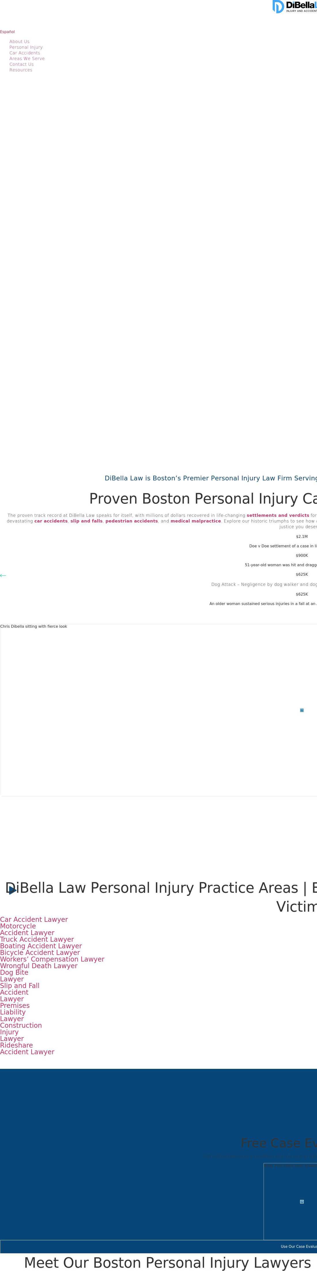 DiBella Law Offices PC - Boston MA Lawyers