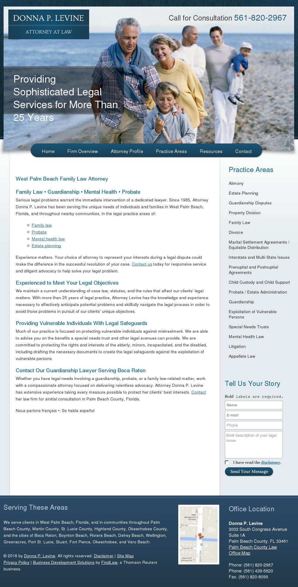 Donna P. Levine - Palm Springs FL Lawyers