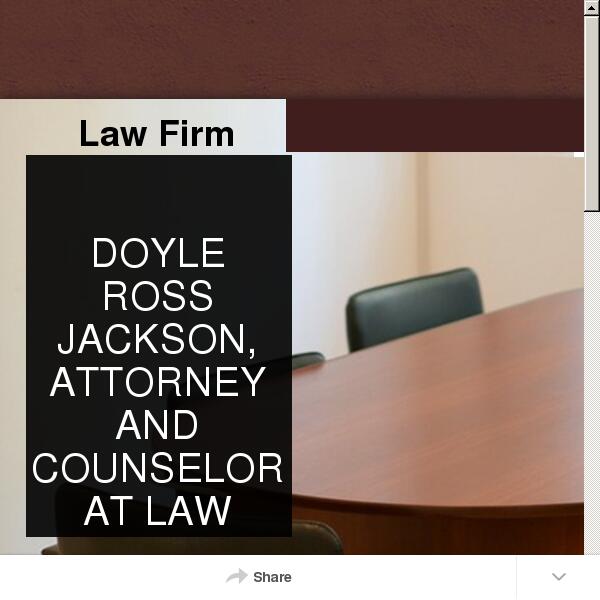 Doyle Ross Jackson, Attorney and Couselor at Law - Cedar Park TX Lawyers