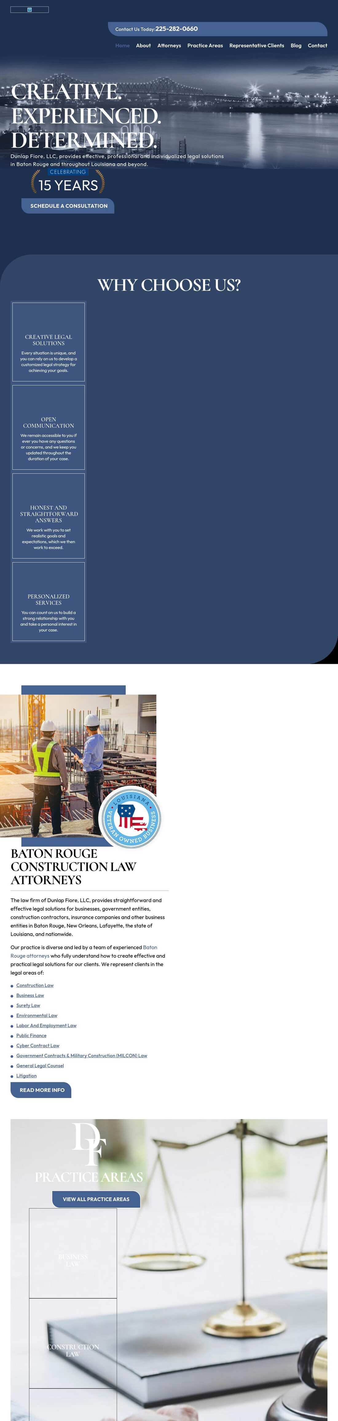 Dunlap Fiore, LLC - Baton Rouge LA Lawyers