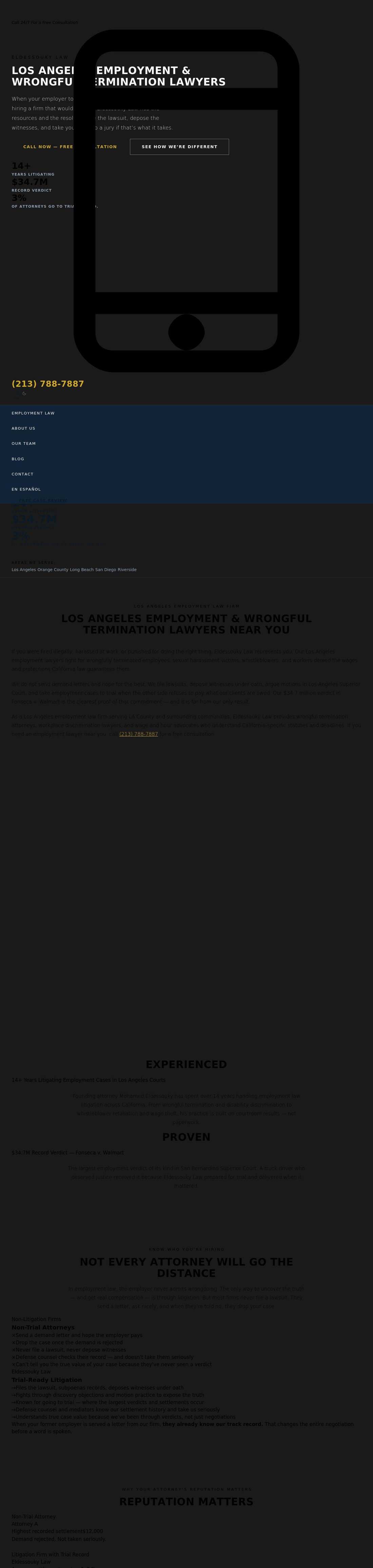 Eldessouky Law - Anaheim CA Lawyers