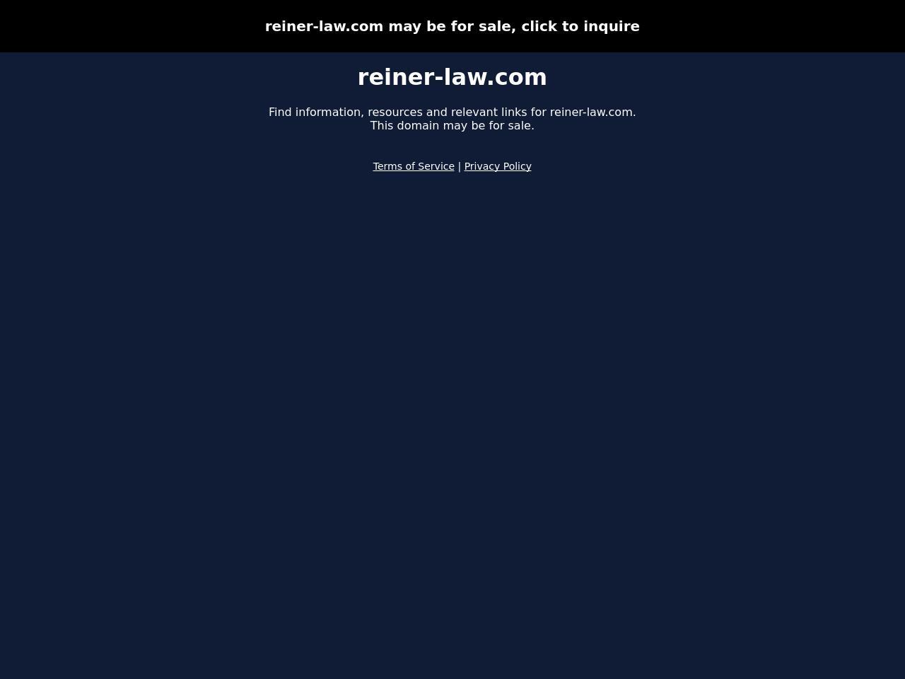 Eliot Reiner, A Professional Law Corporation - Sacramento CA Lawyers