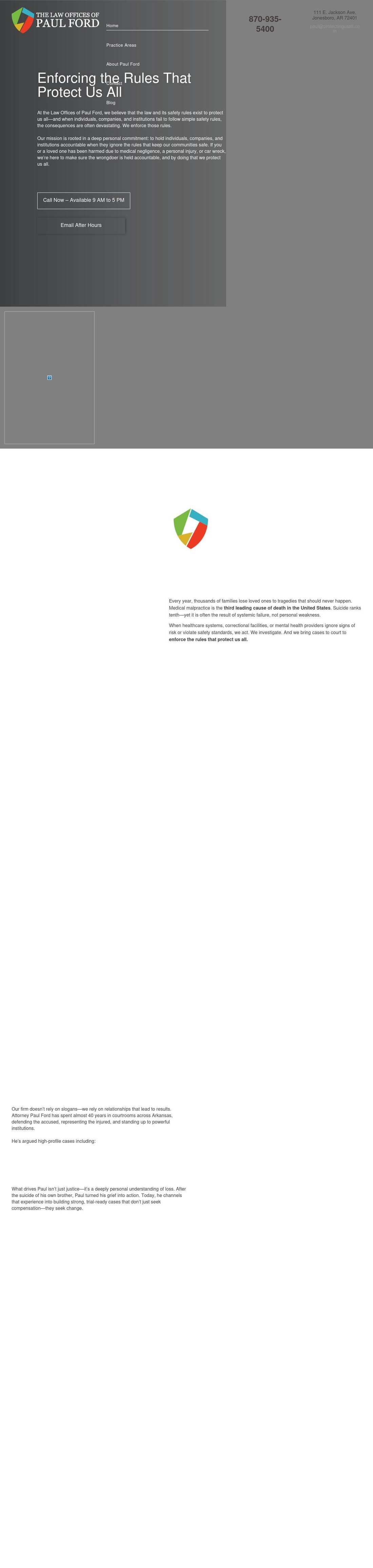 Ford & Cook, PLC - Jonesboro AR Lawyers