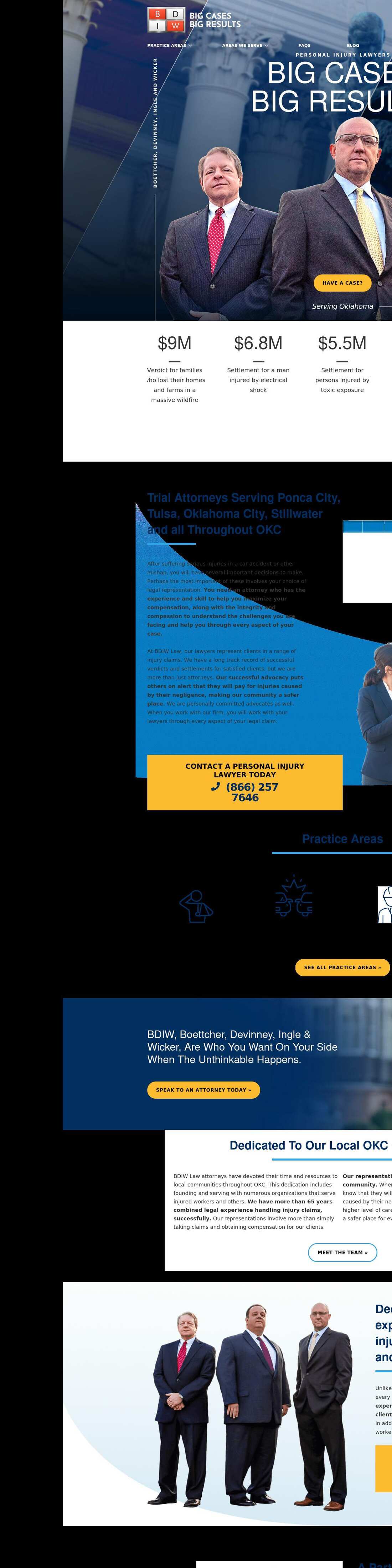 Fred Boettcher Law Group - Ponca City OK Lawyers