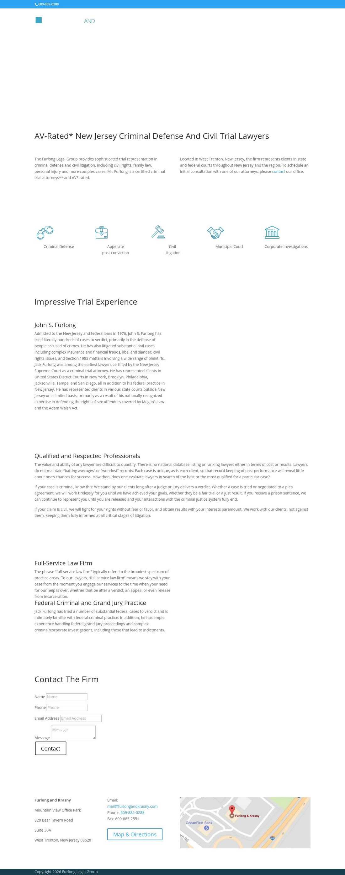 Furlong and Krasny - West Trenton NJ Lawyers