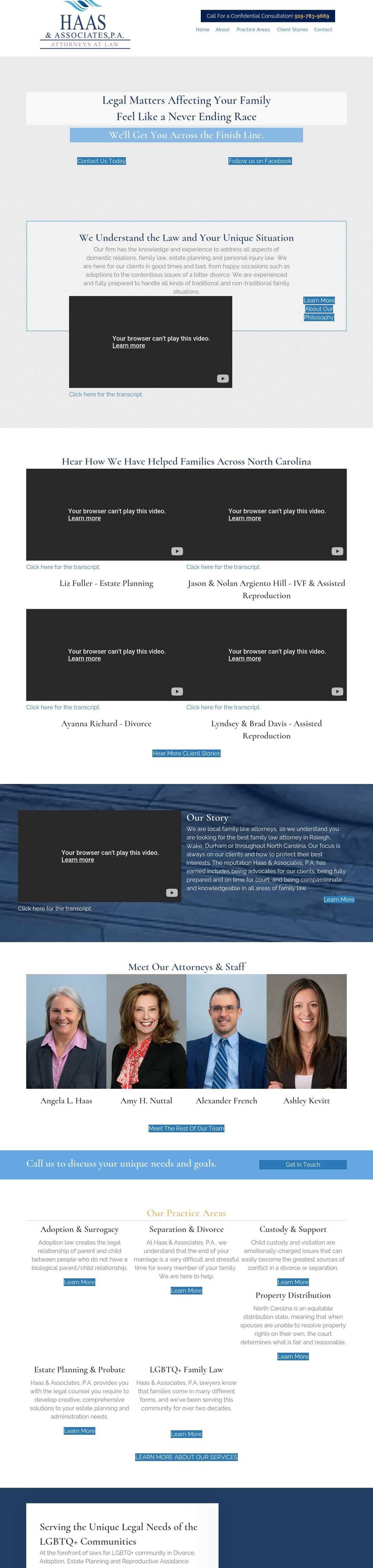 Gabriela J. Matthews & Associates, P.A. - Durham NC Lawyers