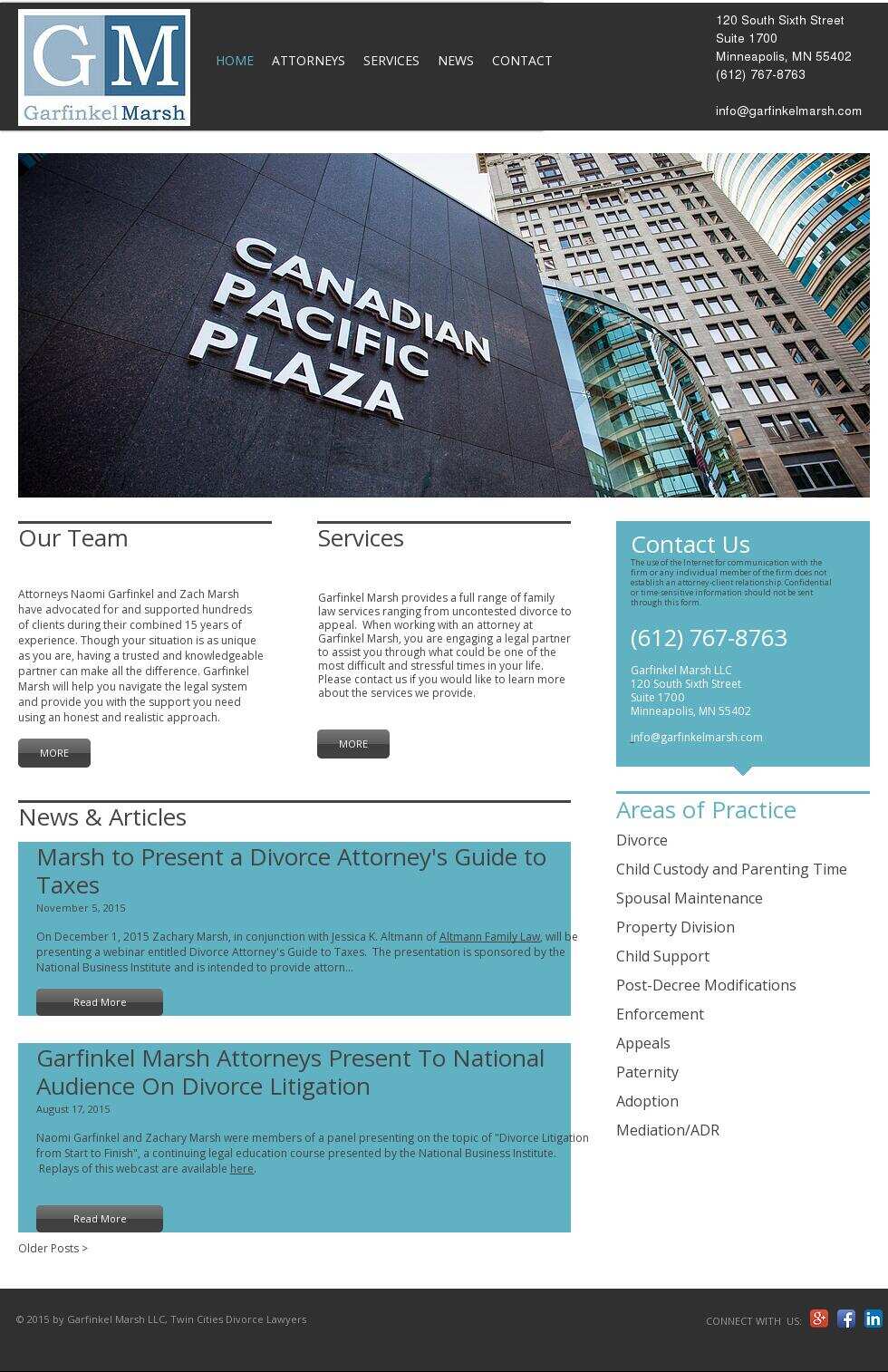 Garfinkel Marsh LLC - Minneapolis MN Lawyers