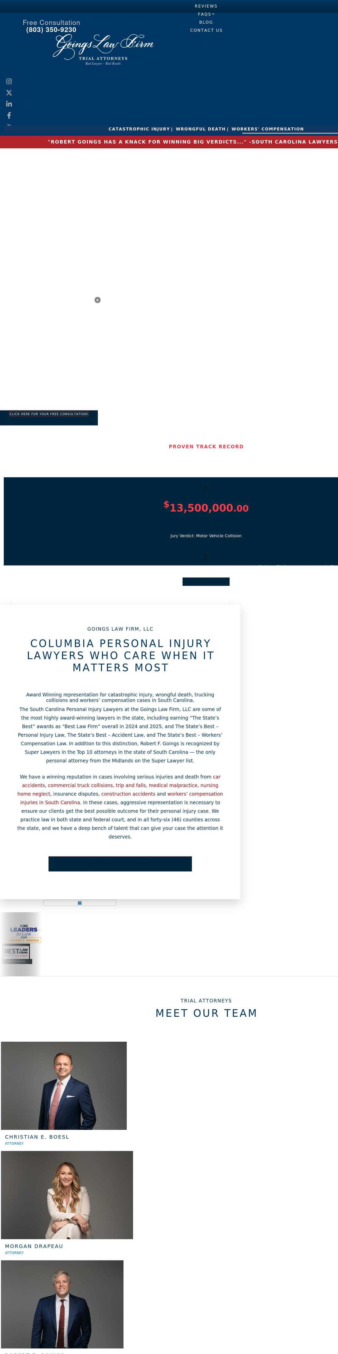 Goings Law Firm, LLC - Columbia SC Lawyers