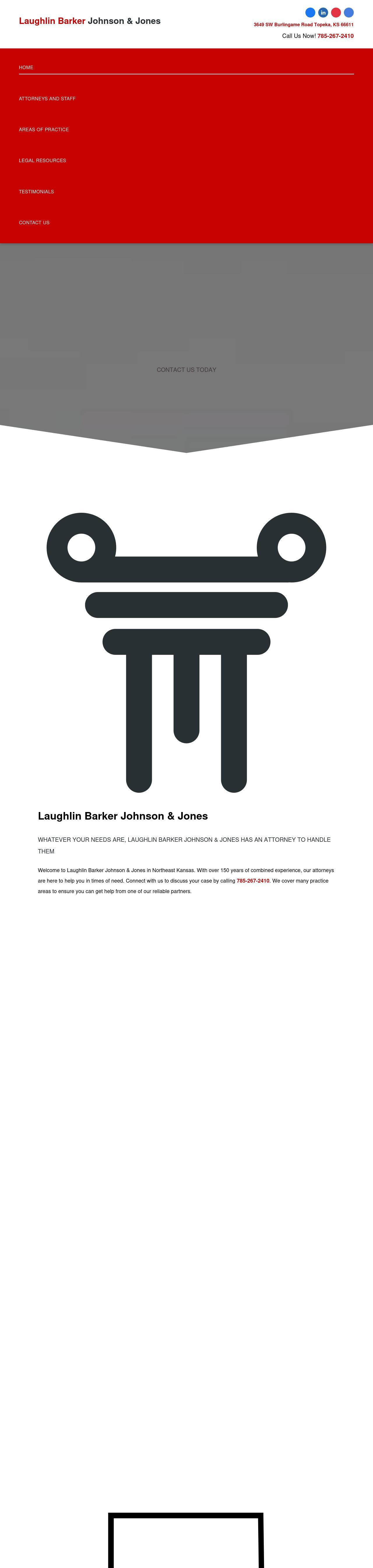 Hamilton Laughlin Barker Johnson & Jones - Topeka KS Lawyers
