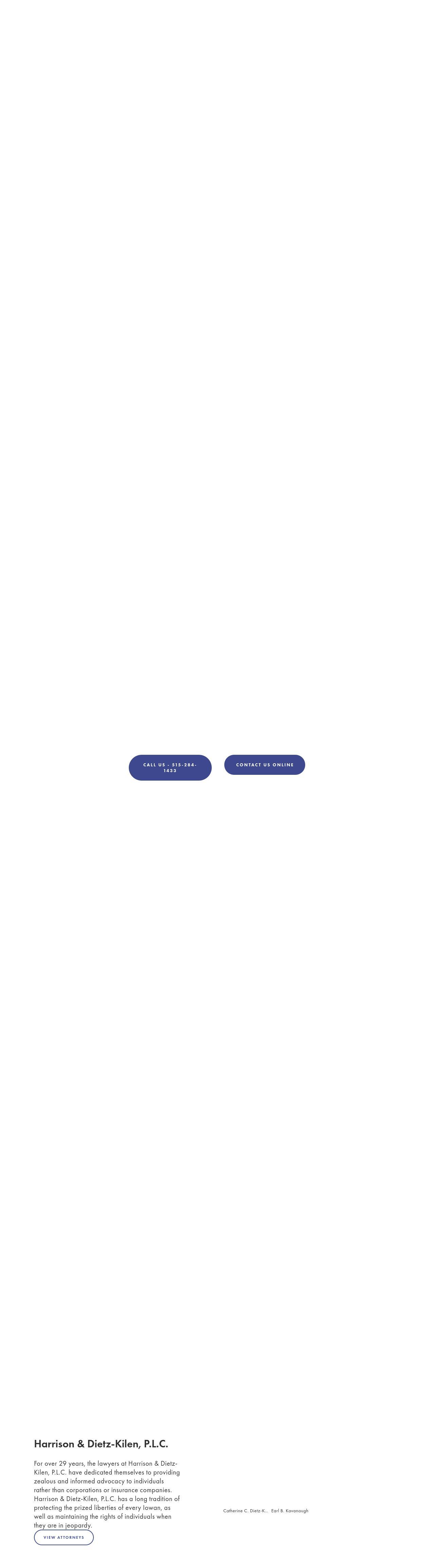 Harrison & Dietz-Kilen, P.L.C. - Des Moines IA Lawyers