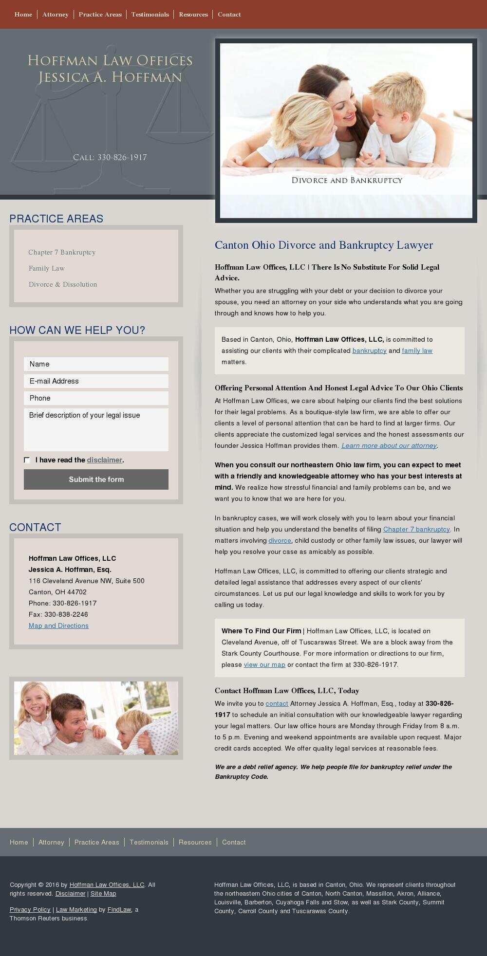 Hoffman Law Offices, LLC - Canton OH Lawyers
