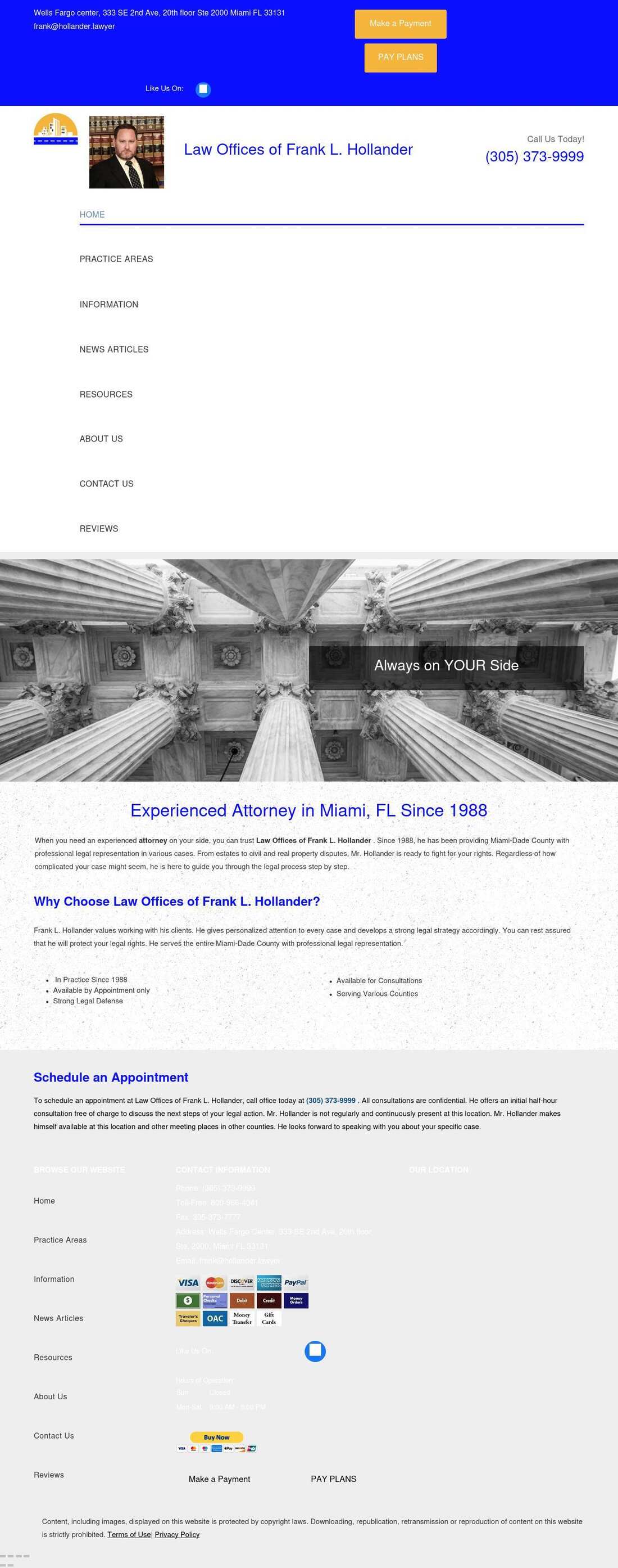 Hollander And Associates LLC - Miami FL Lawyers