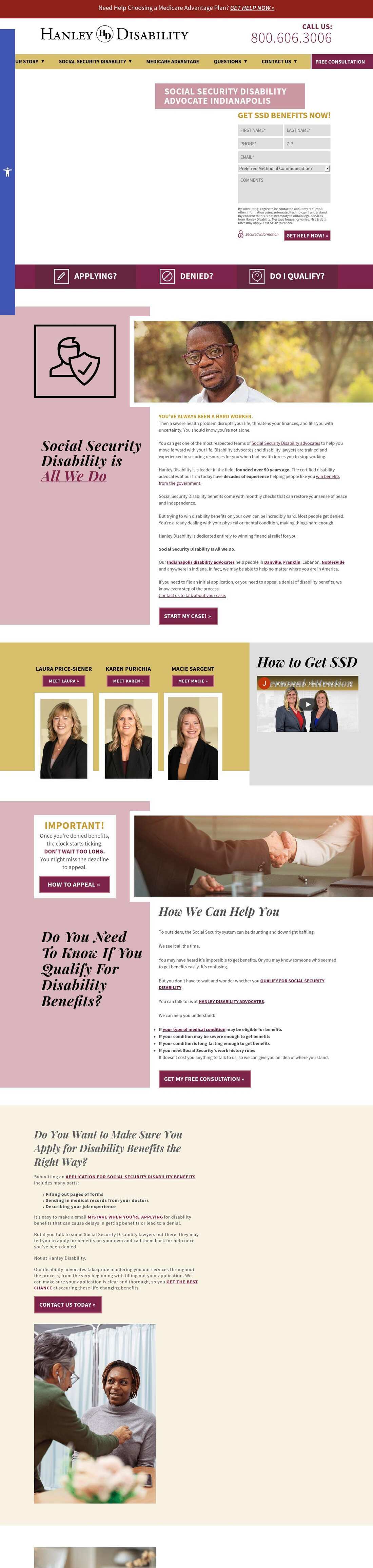 J. Frank Hanley, II, Inc. - Indianapolis IN Lawyers