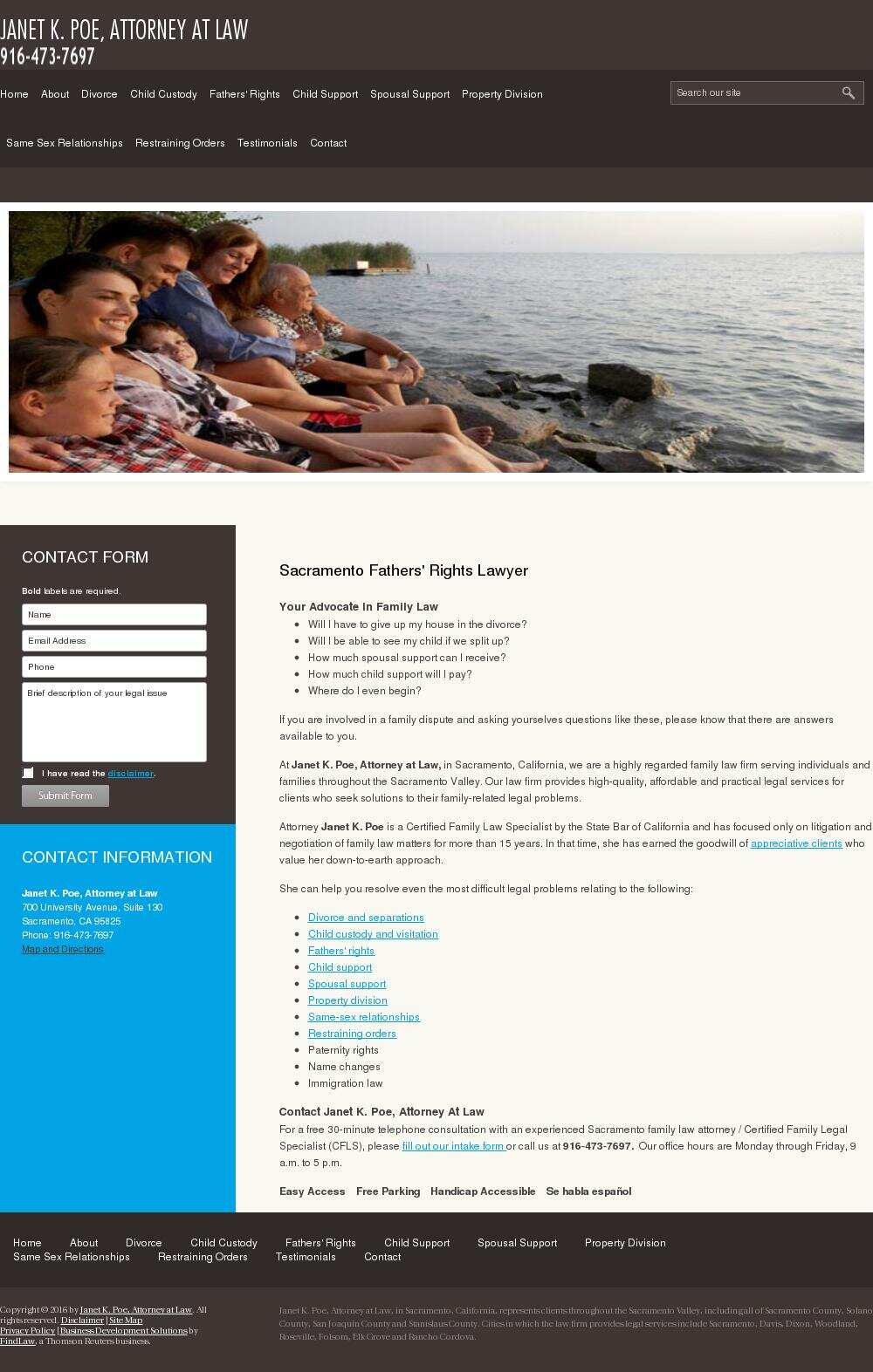Janet K. Poe, Attorney at Law - Sacramento CA Lawyers