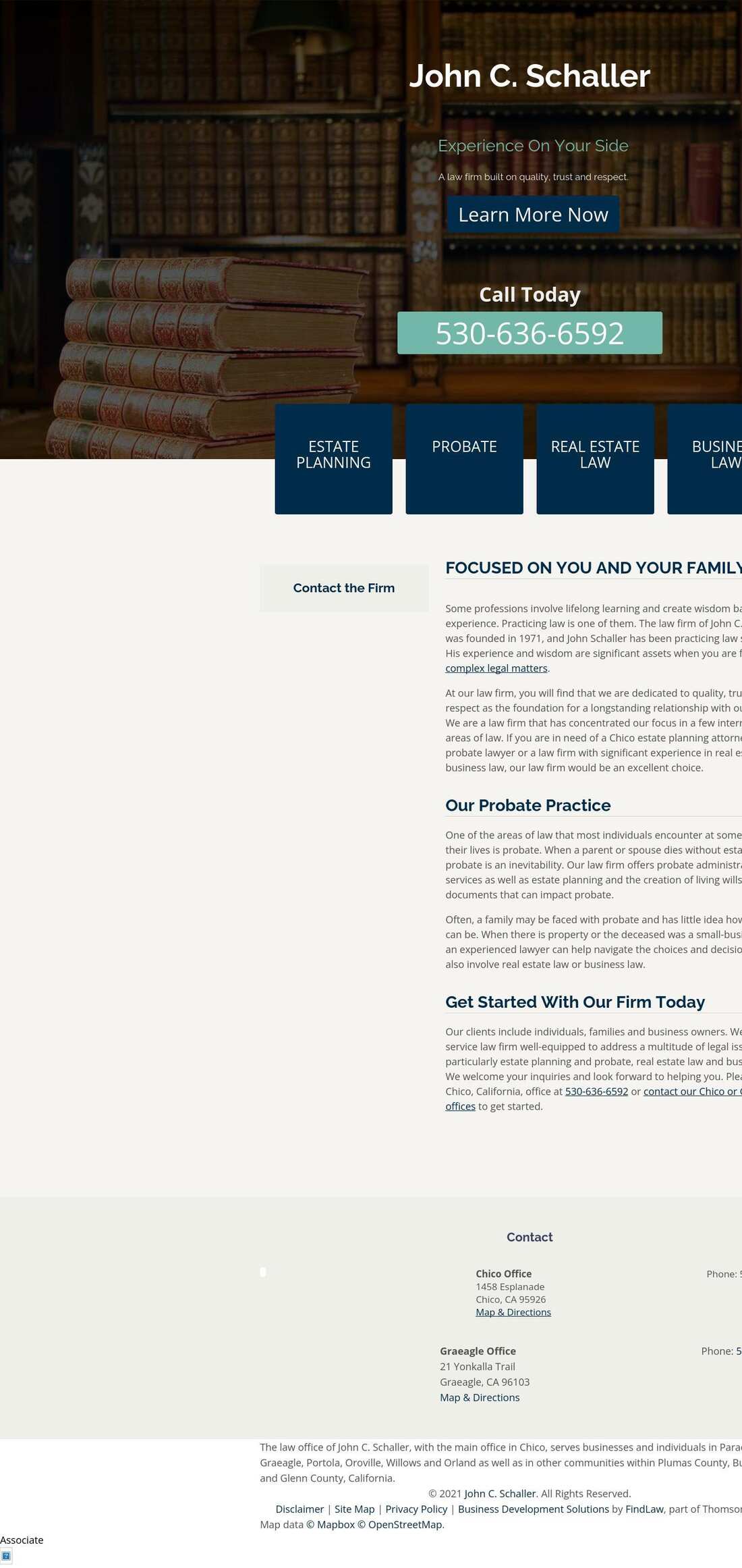 John C. Schaller - Chico CA Lawyers