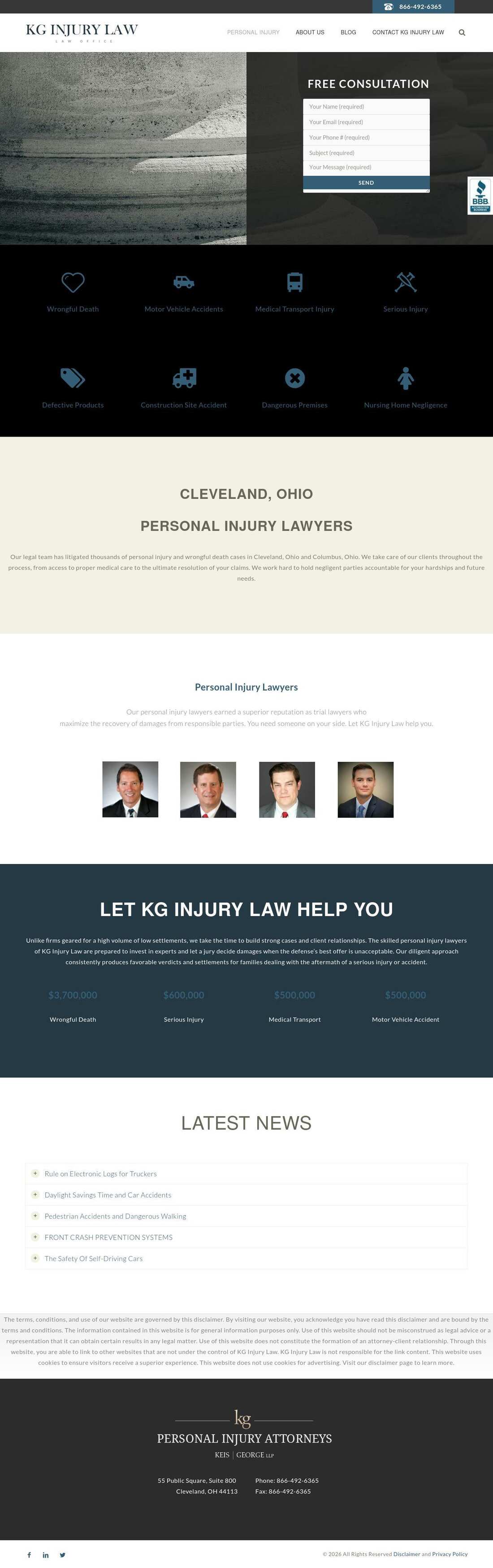 Keis George, LLP - Chicago IL Lawyers