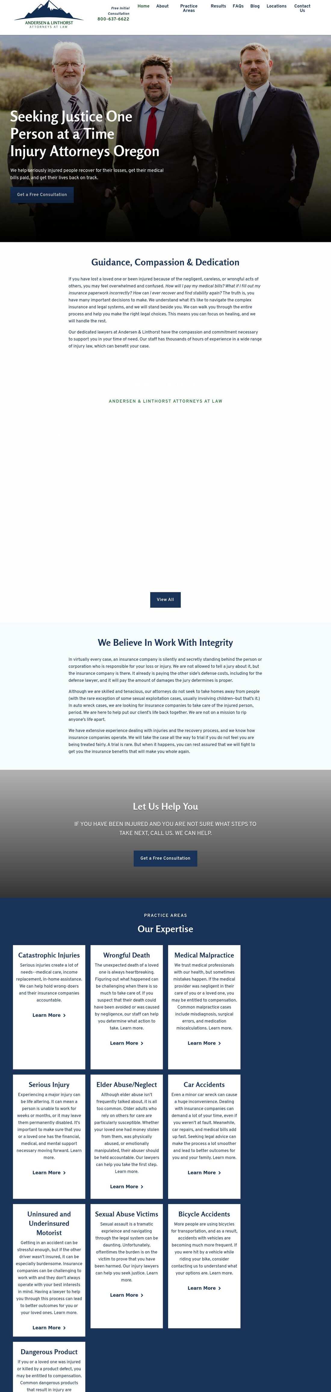 Kelly L. Andersen, Attorney At Law - Klamath Falls OR Lawyers