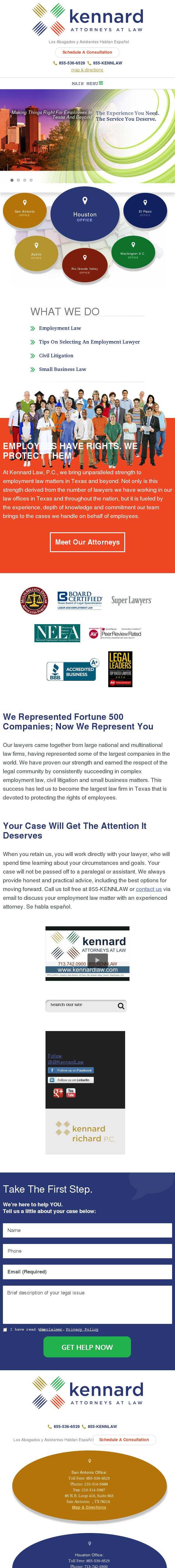 Kennard Law, P.C. - El Paso TX Lawyers