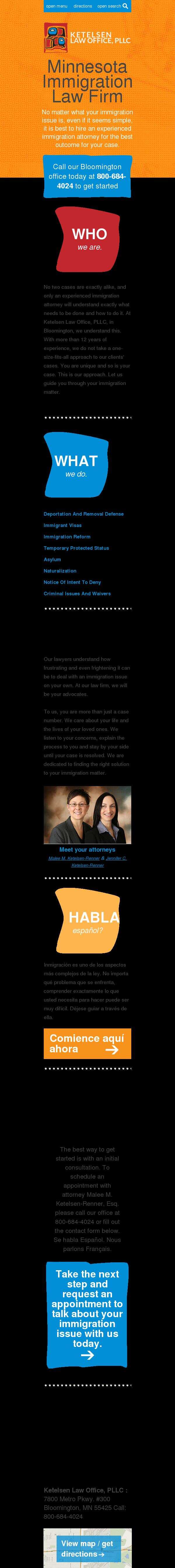 Ketelsen Law Office, PLLC - Bloomington MN Lawyers
