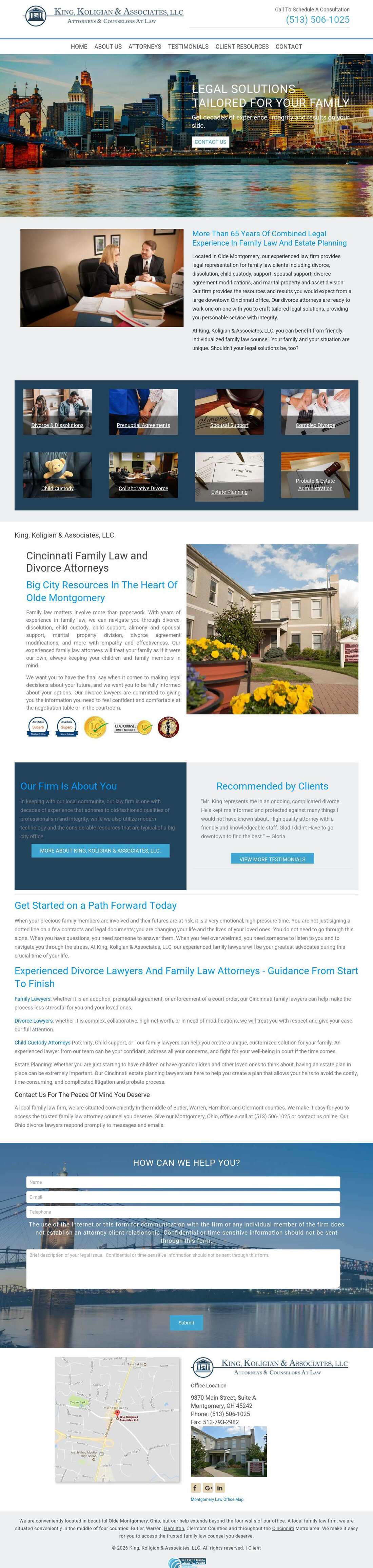 King, Koligian & Associates, LLC - Montgomery OH Lawyers