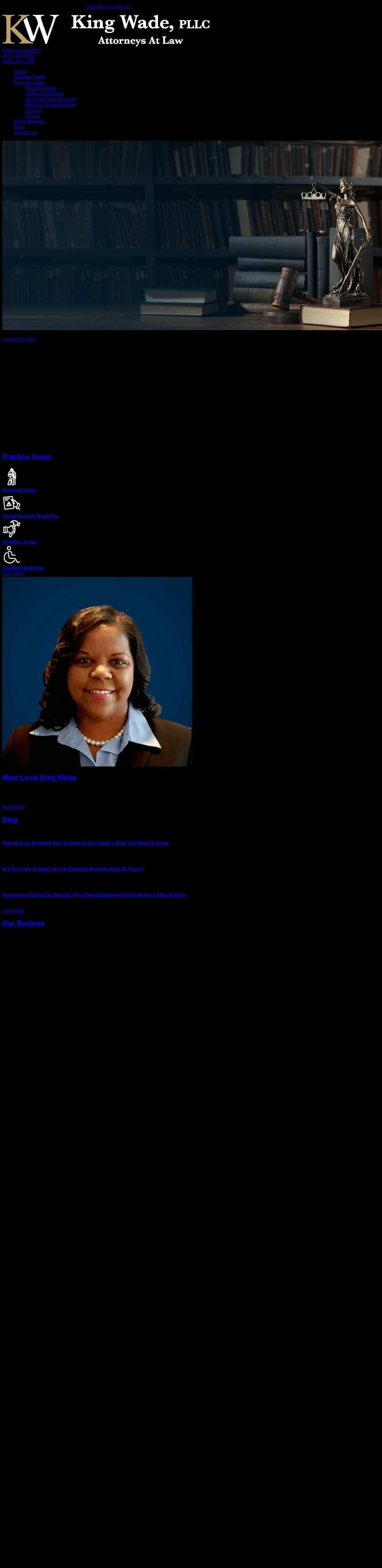 King Wade, PLLC - Atlanta GA Lawyers