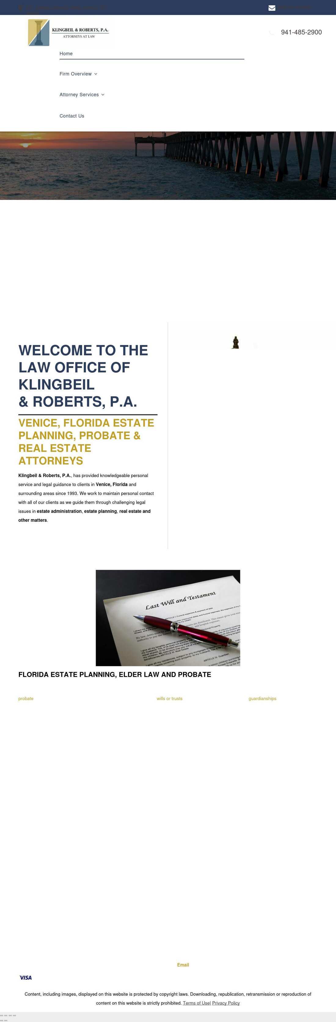 Klingbeil & Roberts, P.A. - Venice FL Lawyers