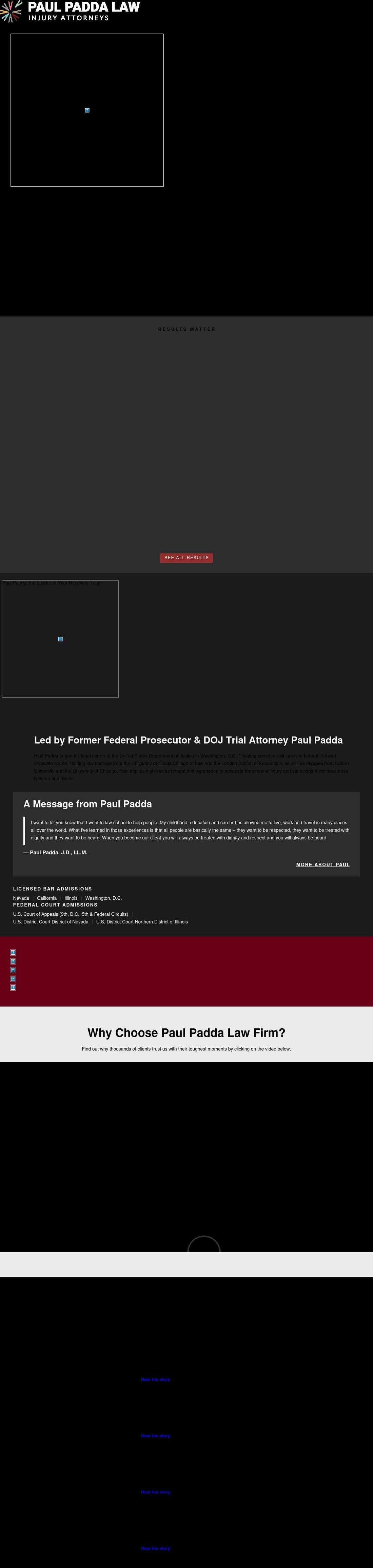Paul Padda Law, PLLC - Las Vegas NV Lawyers