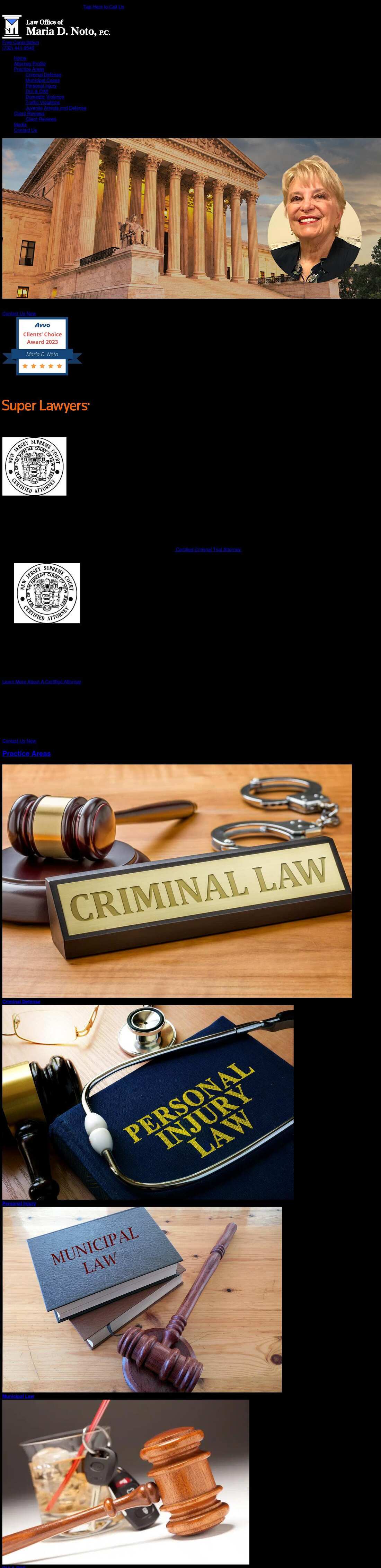 Law Firm of Maria D. Noto, P.C. - Matawan NJ Lawyers