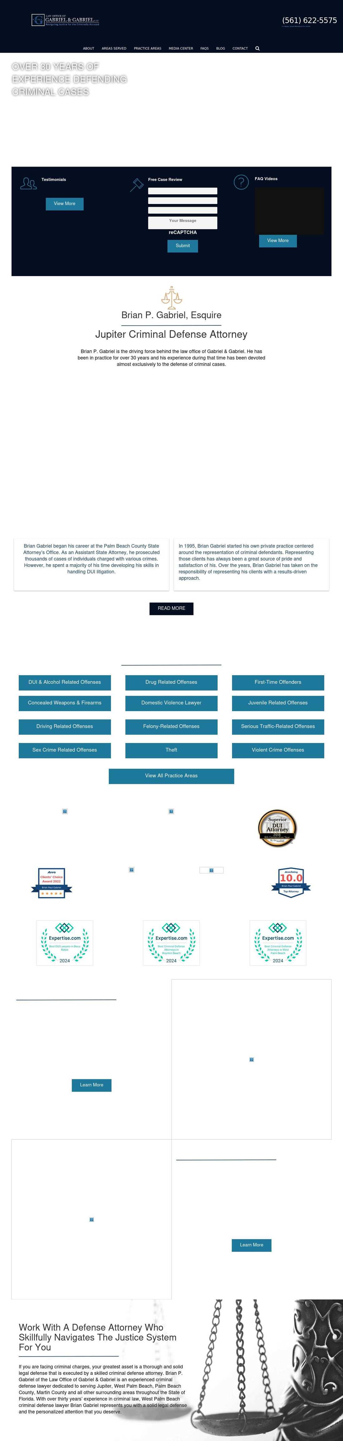Law Office of Gabriel & Gabriel, LLC - Jupiter FL Lawyers