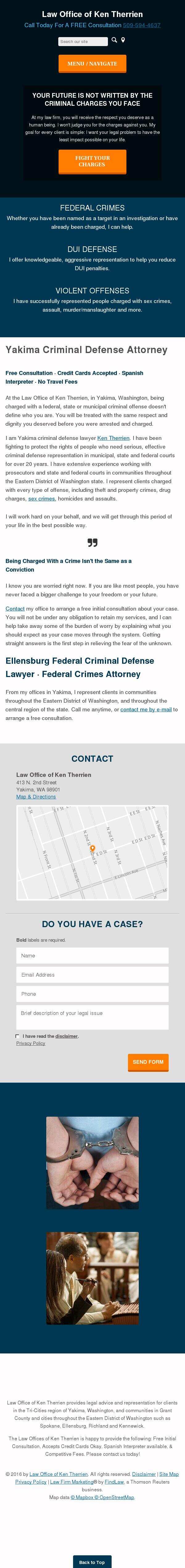 Law Office of Ken Therrien - Yakima WA Lawyers