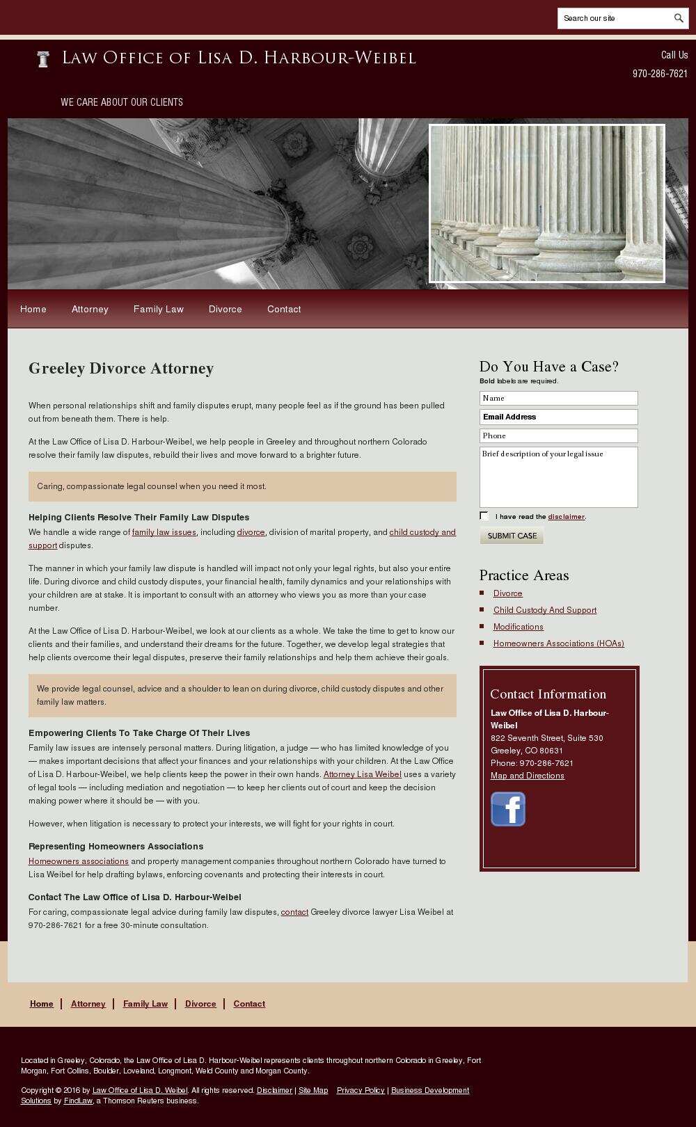 Law Office of Lisa D. Weibel - Greeley CO Lawyers