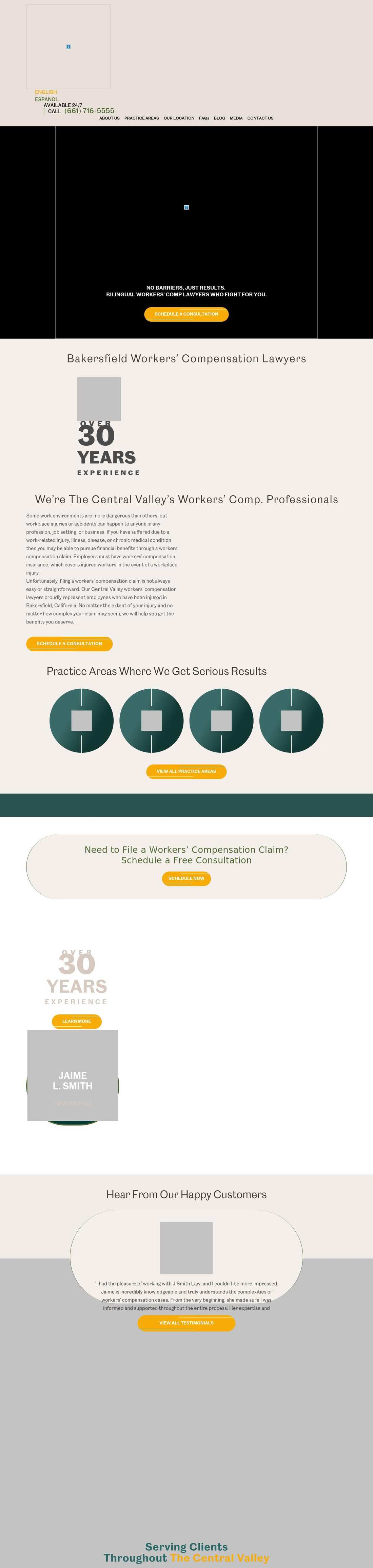 Berry, Smith & Bartell, a Professional Law Corporation - Fresno CA Lawyers