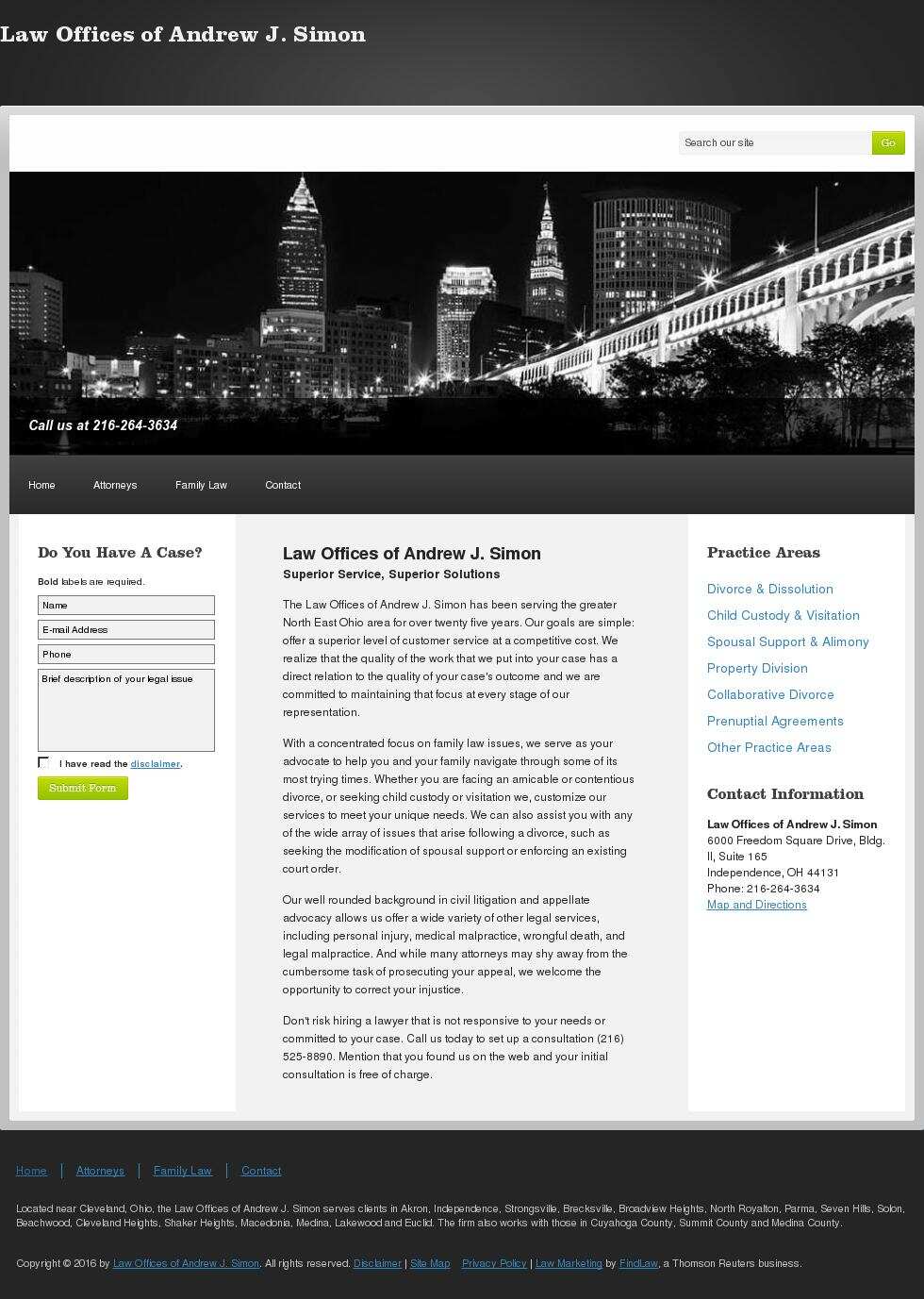 Law Offices of Andrew J. Simon - Independence OH Lawyers